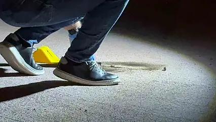 Kayseri'de markete molotoflu saldırı girişimi