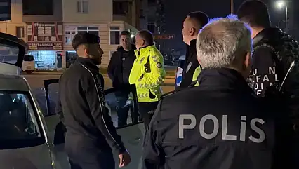 Kayseri'de polisin durdurduğu alkollü sürücü 40 bin TL cezayı mutlulukla karşıladı