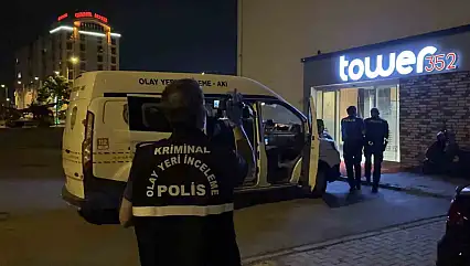 Kayseri'de rezidansta şüpheli ölüm
