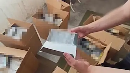 Kayseri'de sigara kaçakçılarına operasyon: 2 gözaltı