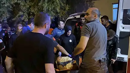Kayseri'de silahlı yaralama ihbarı darp çıktı: 1 yaralı