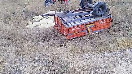 Tomarza'da traktör kazası: 1 ölü