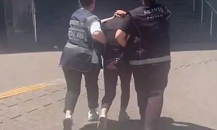 'Yağma' suçundan 10 yıl kesinleşmiş hapis cezasıyla aranan şahıs yakalandı
