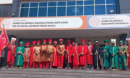 60 yıllık İmam Hatip Okulu, yeniden mehter takımı kurdu