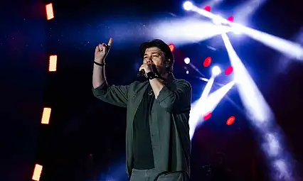 Ahmet Şafak'tan Kayseri'de duygu yüklü gece