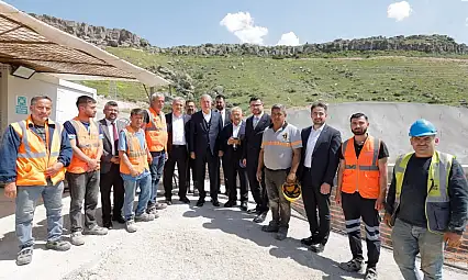 Ankara - Yerköy - Kayseri hızlı tren hattında yüzde 42 ilerleme