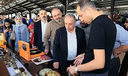 Antikanın kalbi bu pazar Talas'ta atacak