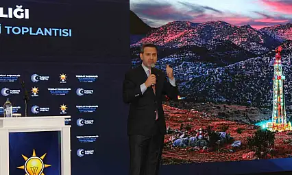 Bakan Bayraktar: '8 milyon hanenin ihtiyacını gazımızla karşılayacağız'