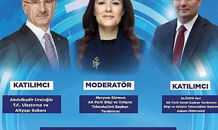 Bakan Uraloğlu Kayseri'de gençlerle buluşacak