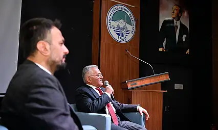 Başkan Büyükkılıç: 'Kültürel ve tarihi zenginliğimizi sizlere yansıtmaya çalışıyoruz'