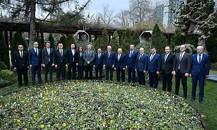 Başkan Büyükkılıç, Bakan Yardımcısı Demiralp'i ağırladı