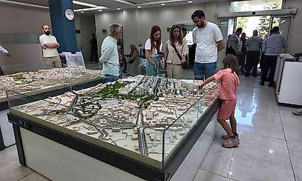 Başkan Büyükkılıç'ın yakından takip ettiği Sahabiye'de dönüşüm hız kesmeden sürüyor