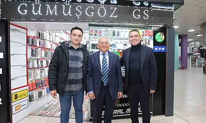 Başkan Büyükkılıç'tan Hunat Çarşısı esnafı ve vatandaşlarla samimi buluşma