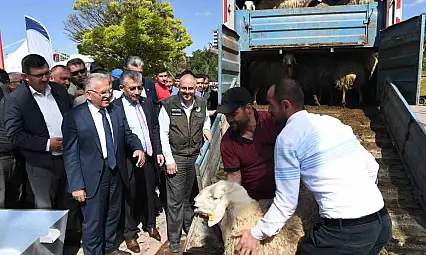 Başkan Büyükkılıç'tan tarım ve hayvancılıkta 1 yılda 119 milyon TL'lik yatırım hamlesi