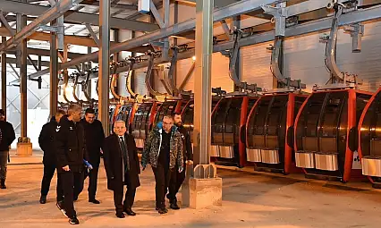 Başkan Büyükkılıç'tan turizmin zirvesinde iki günlük mesai