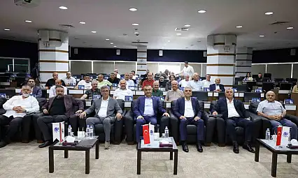 Başkan Büyüksimitci: 'Sanayicimizin en büyük sorunu finansmana erişimdir'