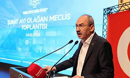 Başkan Gülsoy : 'Küresel ekonomide kurallar değişiyor, riskler derinleşiyor'