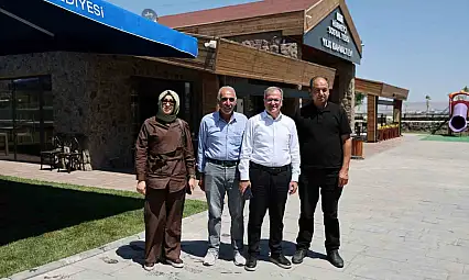 Başkan Özdoğan: 'Hürmetçi Sofrası yenilenen yüzüyle turizmin yeni buluşma noktası oldu'