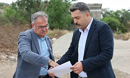 Başkan Özdoğan'dan Kayseri Caddesi'nde inceleme
