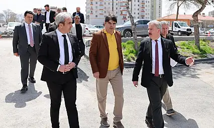 Başkan Palancıoğlu: 'Gülük Mahallesi'nde hummalı çalışmalar yapılıyor'