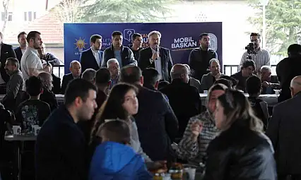 Başkan Palancıoğlu, Kazım Karabekir Mahallesi'nde
