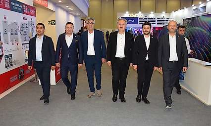 Başkan Yalçın: 'Sanayicimiz yenilikçi vizyonunu ZUCHEX fuarında bir kez daha kanıtladı'