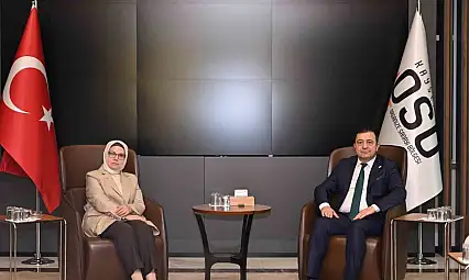 Başkan Yalçın ve Böhürler mutabık kaldı: Kayseri OSB sanayicisi Suriye pazarını keşfedecek