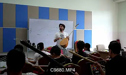 Bin 865 kursiyer konservatuvarda buluştu