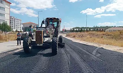 Bünyan'da asfalt çalışmaları sürüyor