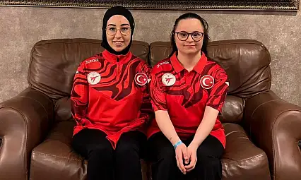 Büşra ve Sevim Nur milli takımda