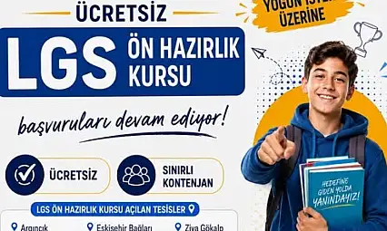 Büyükşehir'den gençlere TYT, LGS ve YDS kursları