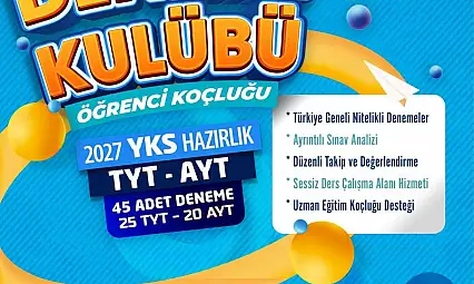 Büyükşehir ile başarıya giden yol KAYMEK'te başlıyor: Ücretsiz YKS ve LGS kursu fırsatı