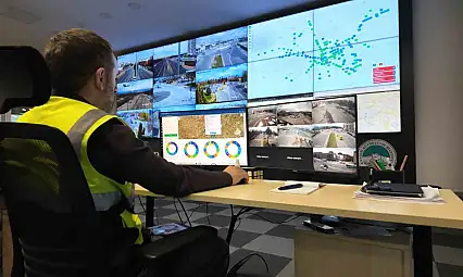 Büyükşehirden trafiğin kalbi 'Kartal'da akıllı sistemlerle 7/24 kesintisiz yönetim