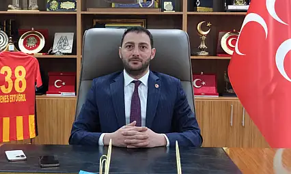 CHP'li vekile MHP il başkanından 'Sarız' tavsiyeleri