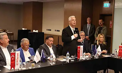 Ekonomiye Yön Verenler Zirvesi Kayseri'de yoğun katılımla gerçekleştirildi