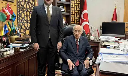 Ersoy, Devlet Bahçeli'yi makamında ziyaret etti