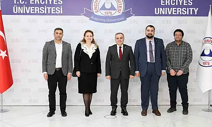 ERÜ'de 'Uzay Radyasyonunda Hayatta Kalmak' konulu konferans düzenlendi