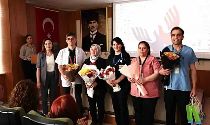 ERÜ Hastaneleri'nde '5 Mayıs Dünya El Hijyeni Günü' etkinliği düzenlendi