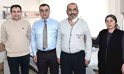 ERÜ Hastaneleri'nde, minimal invaziv cerrahi yöntemiyle Kayseri'de ilk mitral kapak ameliyatı gerçekleştirildi
