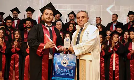 ERÜ Veteriner Fakültesi yeni mezunlarını verdi