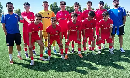 Gelişim Ligi U-15: Kayserispor:  4 - Çankaya Spor Kulübü: 0