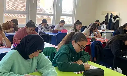 Genç KAYMEK'te TYT ve LGS deneme heyecanı