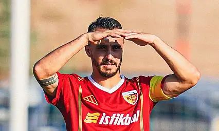 Gökhan Sazdağı, Kayserispor'a veda etti