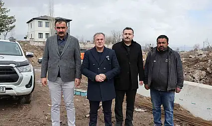 Hacılar Büyük Su Projesi, bağ sezonu başlamadan tamamlanacak