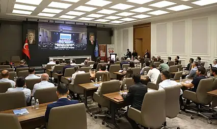 HAGİAD Başkanı Fatih Erkan, Elmas Programı Çalıştayına katıldı