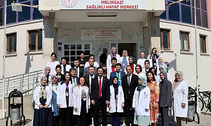 Halk Sağlığı Genel Müdürü Demirkol, Kayseri'de sağlık tesislerini ziyaret etti