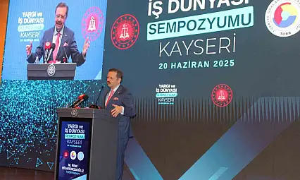 Hisarcıklıoğlu: 'Arabuluculuğa gelen dosya sayısı 7.5 milyonu geçmiş ve 4.5 milyondan fazlası da anlaşmayla sonuçlanmış'