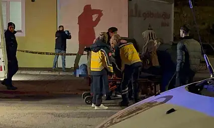 İkinci kattan düşen yaşlı kadın hayatını kaybetti