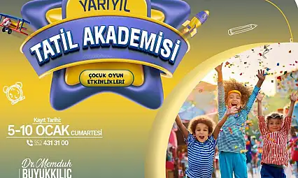 KAYMEK'ten yarıyıl tatil akademisi