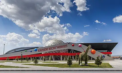Kayseri Bilim Merkezi, yarıyılda etkinliklerle öğrencileri misafir edecek